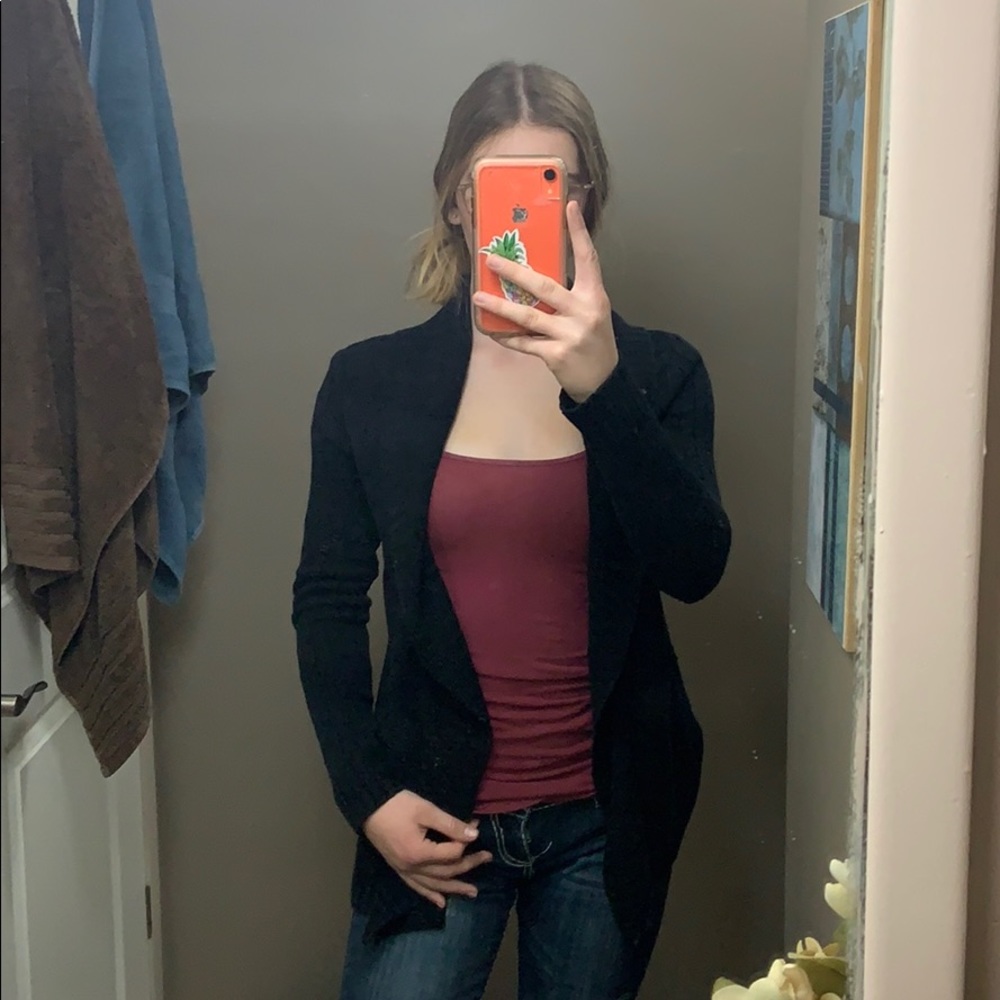 Black Cardigan